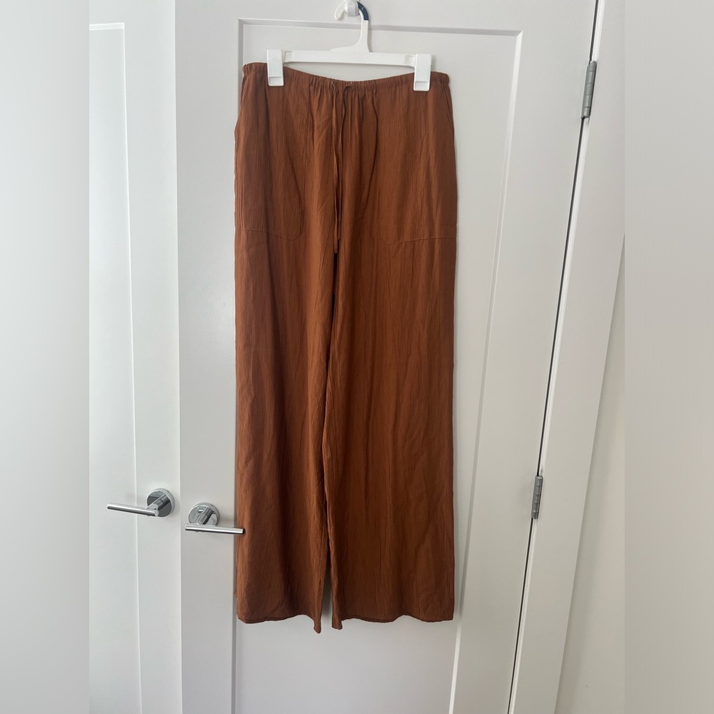Zara Rust-Toned Trousers